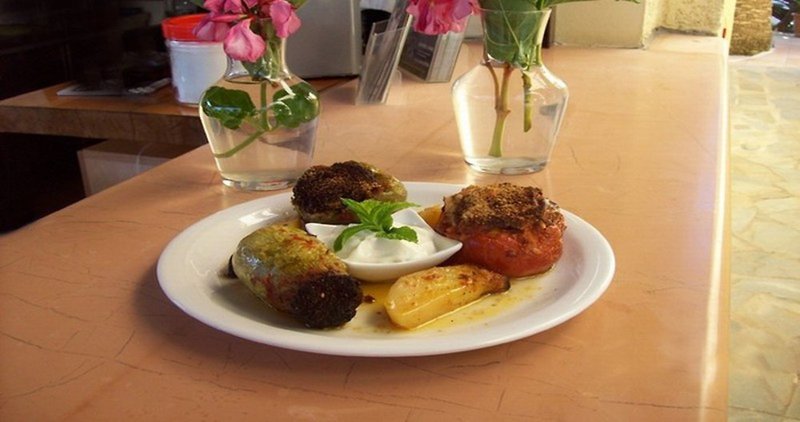 Lola's Hotel in Platanias (Chania), Chania (Kreta) Restaurant