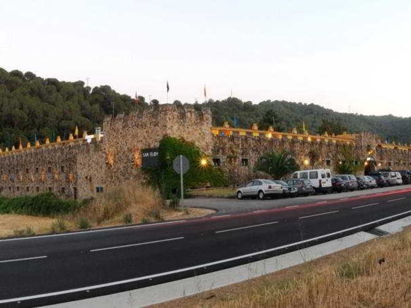 Sant Eloi in Tossa de Mar, Barcelona Außenaufnahme