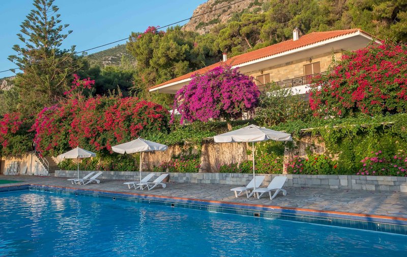 Douka Seafront Residences in Monemvasia, Kalamata Pool