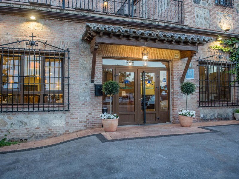 Los Cigarrales in Toledo, Madrid Außenaufnahme