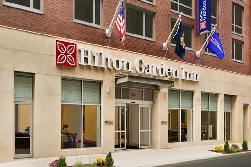 Hilton Garden Inn New York Times Square South in New York City, New York (John F Kennedy) Außenaufnahme