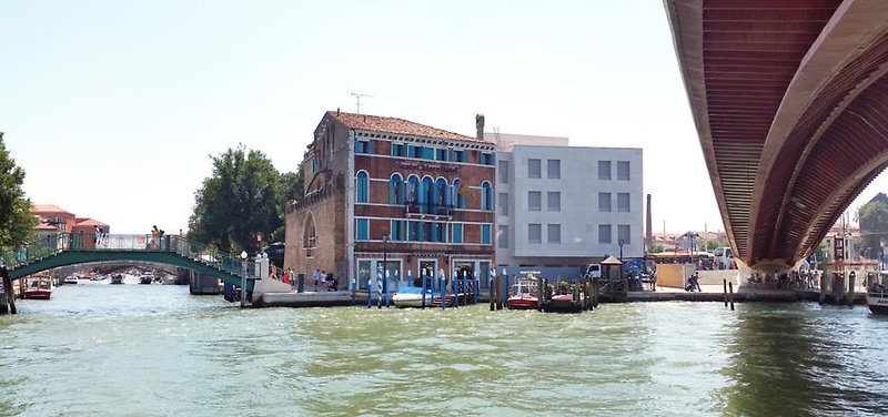 Hotel Santa Chiara in Venedig, Venedig Außenaufnahme