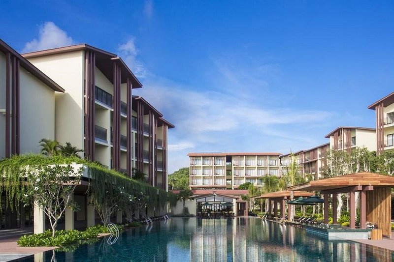 Dusit Princess Moonrise Beach Resort in Cua Lap, Ho-Chi-Minh-Stadt (Vietnam) Außenaufnahme