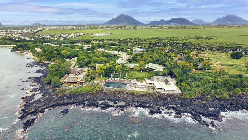 Club Med La Plantation d'Albion in Albion, Port Louis, Mauritius Landschaft