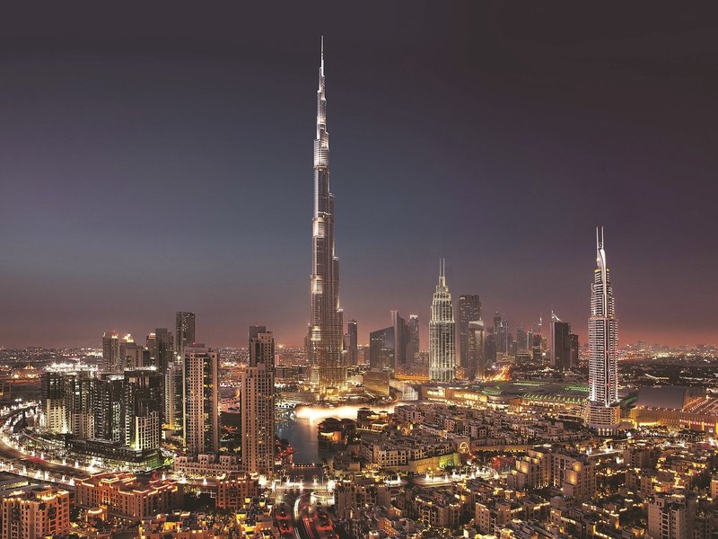 Address Boulevard by Edens Dubai in Dubai, Dubai Außenaufnahme