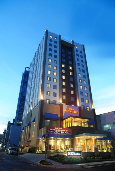 Hilton Garden Inn Panama in Panama City, Panama City (Panama) Außenaufnahme