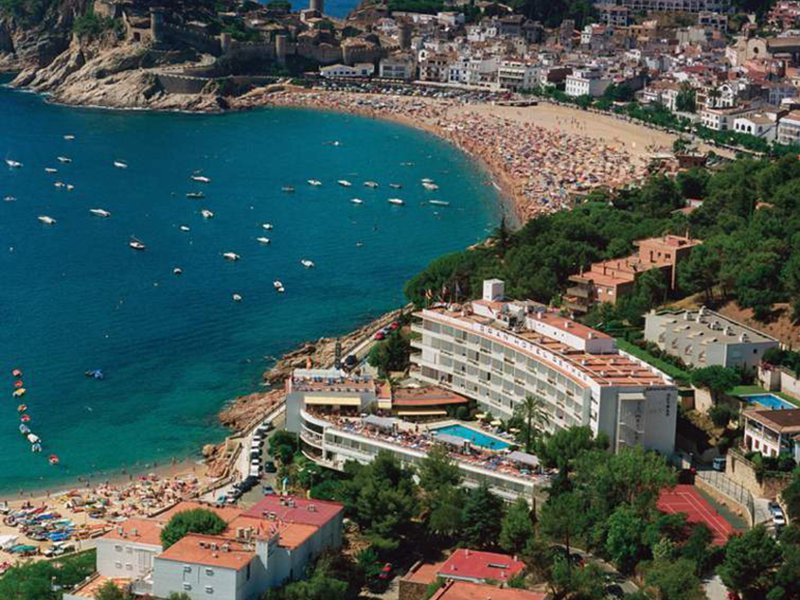 Gran Hotel Reymar in Tossa de Mar, Barcelona Außenaufnahme