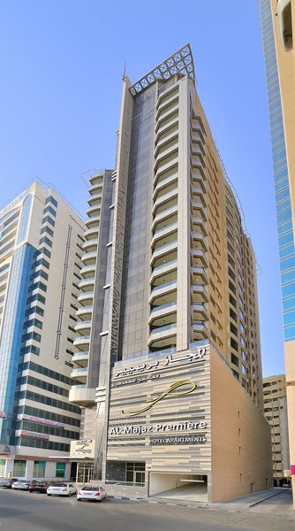 Al Majaz Premiere Hotel Apartment in Sharjah, Dubai Außenaufnahme