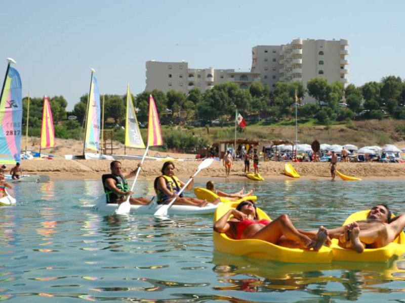 Paradise Beach Resort in Castelvetrano, Palermo Außenaufnahme