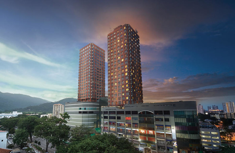 Berjaya Penang Hotel in Georgetown, Penang (Malaysia) Außenaufnahme