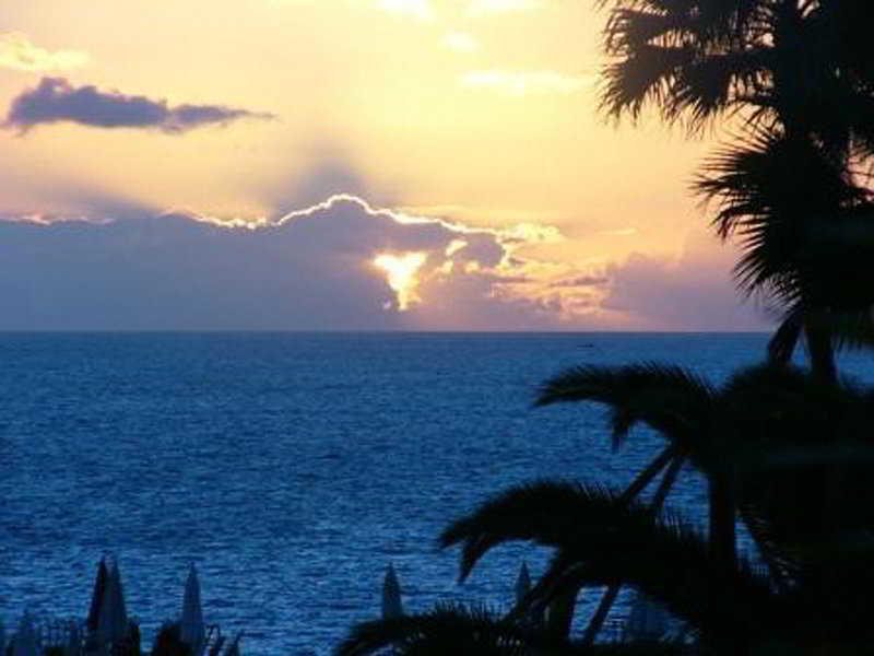 Villa las Flores in Costa Adeje, Teneriffa Süd Landschaft