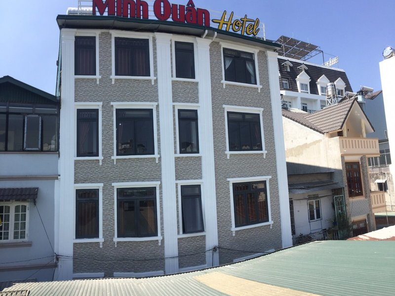 Minh Quan Hotel in Da Lat, Ho-Chi-Minh-Stadt (Vietnam) Außenaufnahme