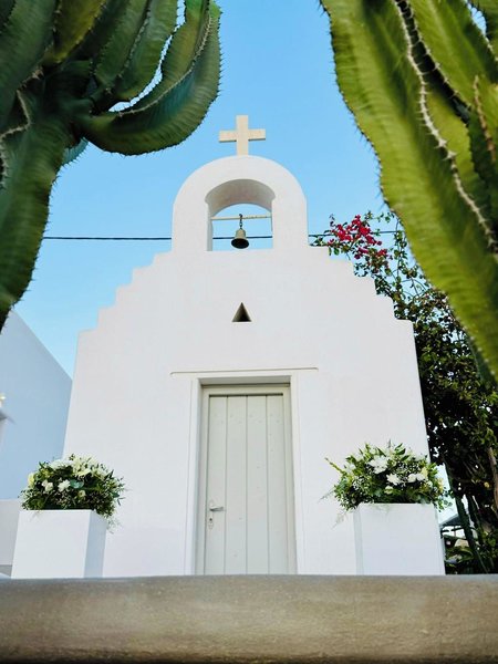 Sofos Suites Mykonos in Ano Mera, Mykonos Außenaufnahme