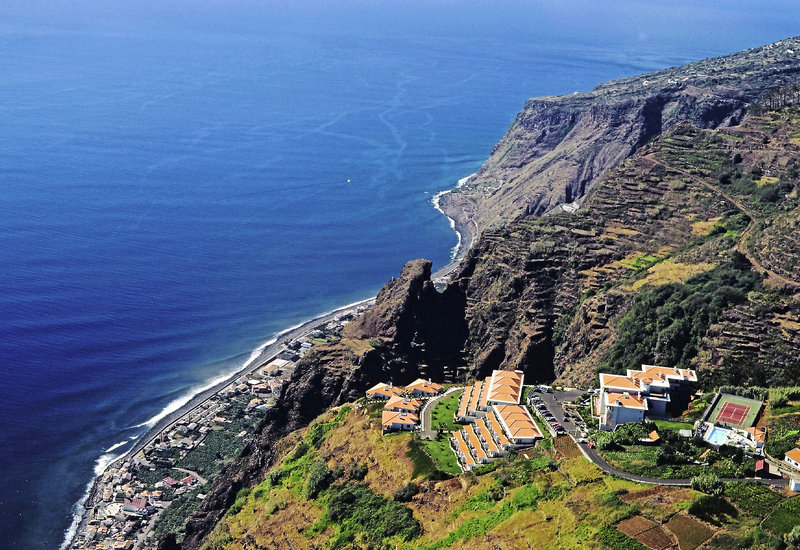 Jardim Atlantico in Prazeres, Funchal (Madeira) Außenaufnahme