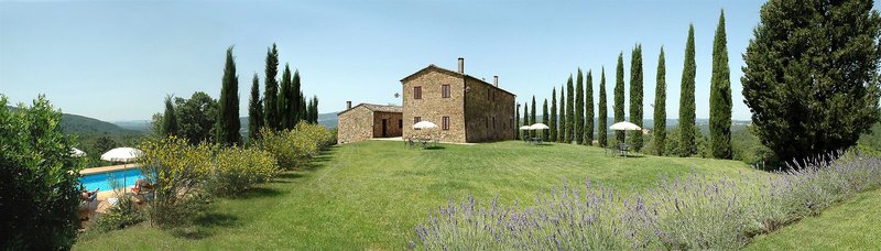 Fattoria Casabianca in Murlo, Florenz Außenaufnahme