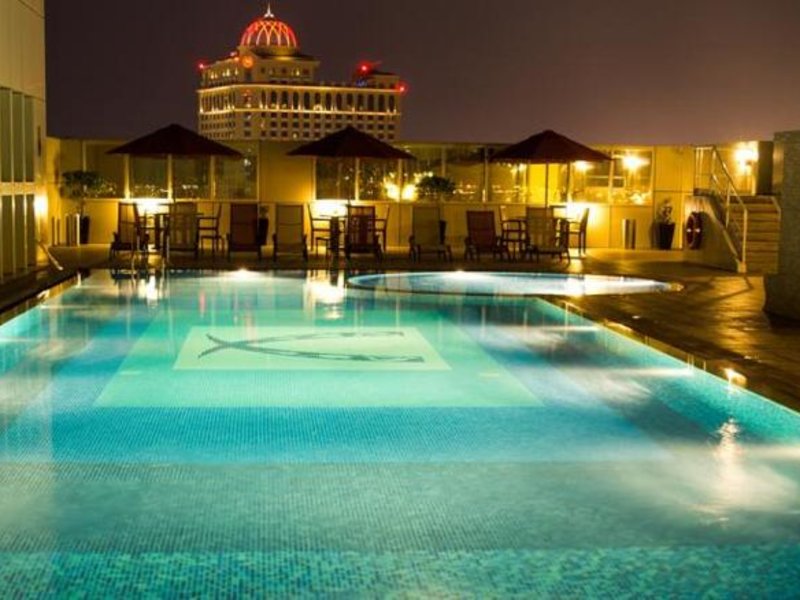 Ivory Grand Hotel Apartments in Dubai, Dubai Pool