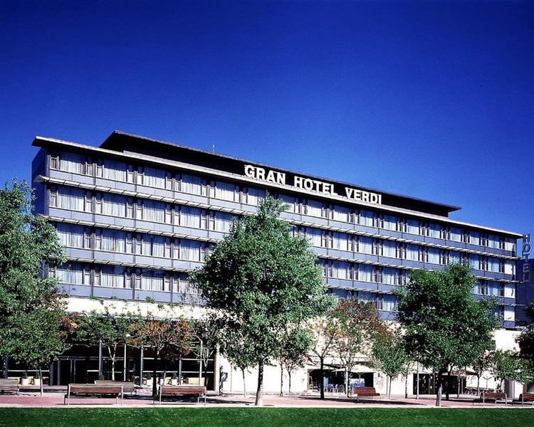 Catalonia Gran Hotel Verdi in Sabadell, Barcelona Außenaufnahme