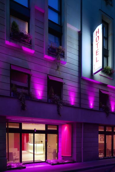 7 Eiffel in Paris, Paris-Charles De Gaulle Bar