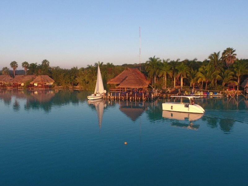 Akal Ki Centro Holístico in Bacalar, Cancun Außenaufnahme