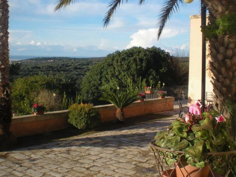 Villa Principe di Belmonte in Ispica, Catania Außenaufnahme