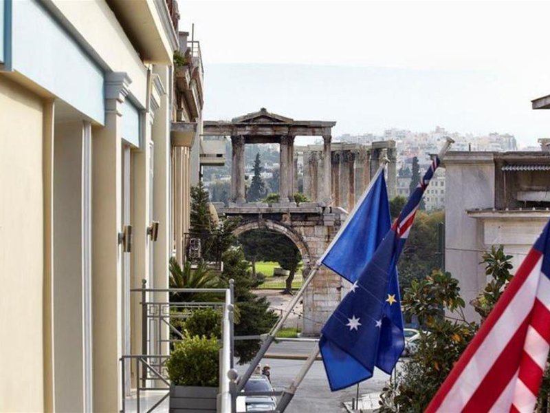 Ava Hotel und Suites in Athen, Athen Außenaufnahme