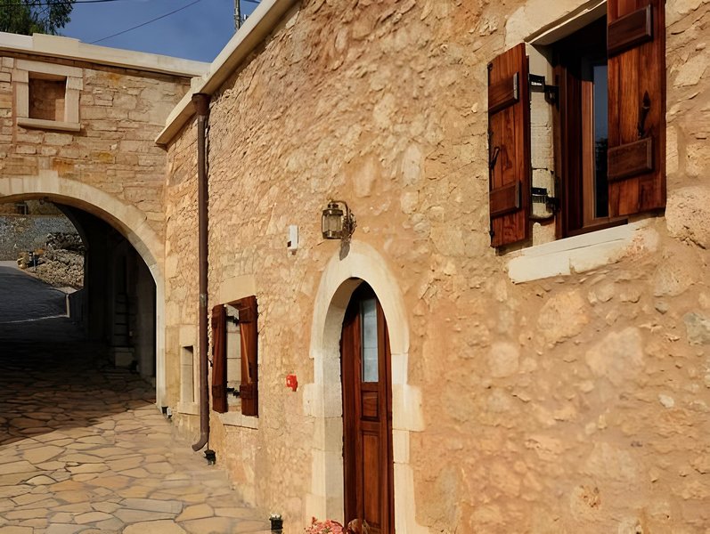 Strofilia Villas in Vamos, Chania (Kreta) Außenaufnahme