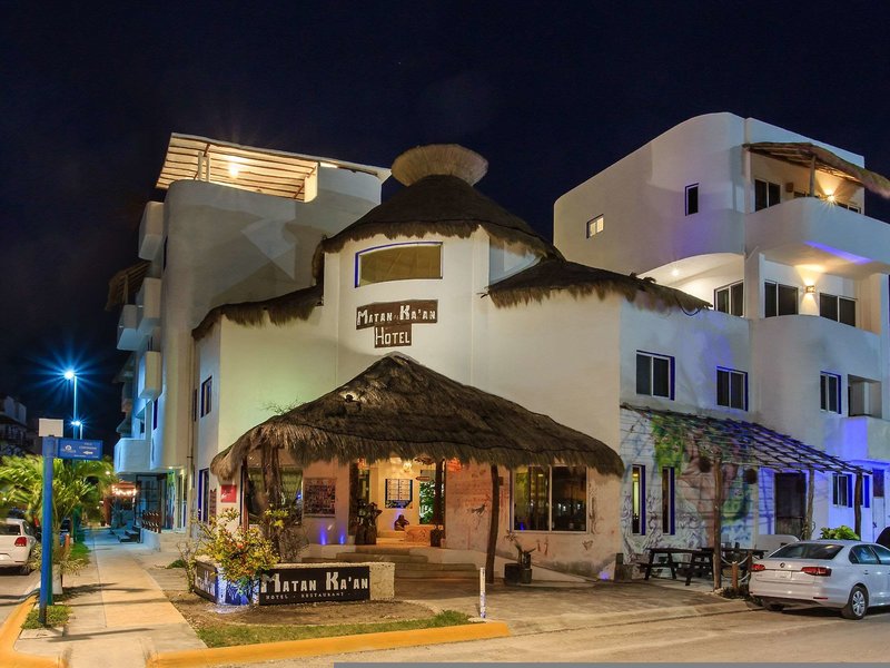 Matan Kaan Hotel Boutique in Mahahual, Cancun Außenaufnahme