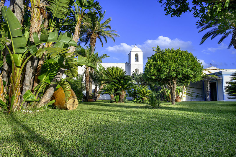 Hotel Terme San Michele in Serrara Fontana, Neapel Garten