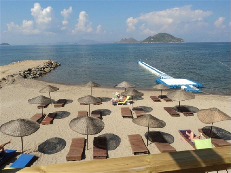 Aydem Beach Hotel in Turgutreis, Bodrum Strand