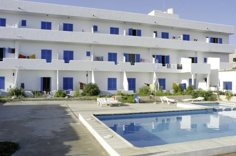 Mayans in Es Pujols, Ibiza Außenaufnahme