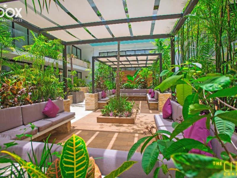 KLR The City Condos by Sercotel in Playa del Carmen, Cancun Lounge/Empfang