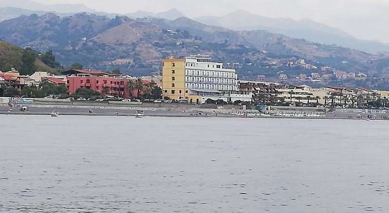 Hotel Kennedy in Sant'Alessio Siculo, Catania Außenaufnahme