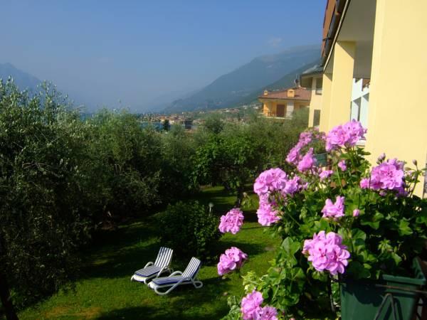 Residence San Vito in Brenzone, Verona Terrasse