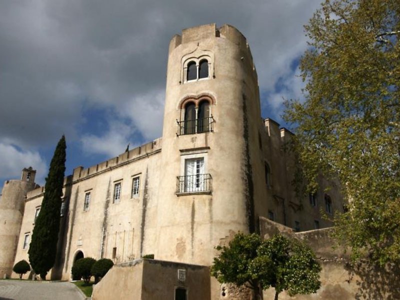 Pousada Castelo Alvito in Alvito, Lissabon Außenaufnahme