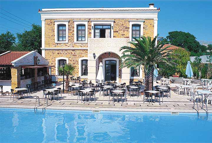 Grecian Castle Hotel in Chios-Stadt, Chios Außenaufnahme