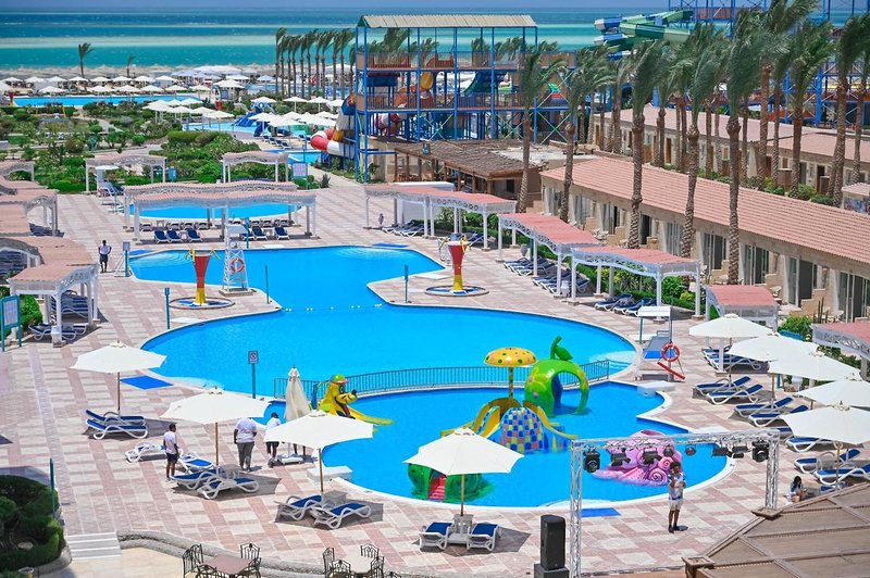 SUNRISE Serano Aqua Park Resort in Hurghada, Marsa Alam Außenaufnahme
