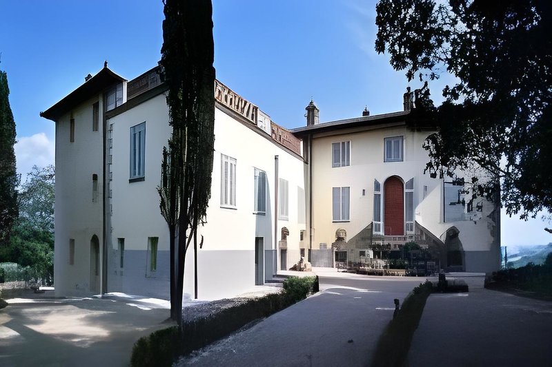 Villa Ducci in San Gimignano, Pisa Außenaufnahme