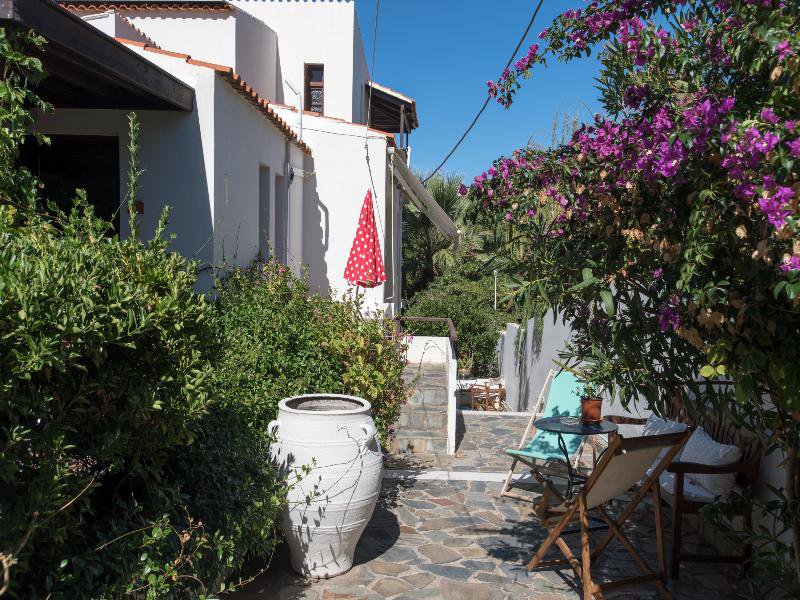 Proimos Maisonnettes in Platanias (Chania), Chania (Kreta) Außenaufnahme
