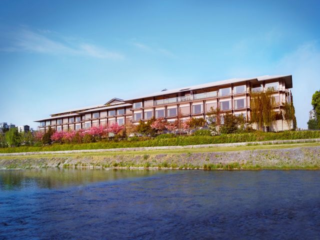 The Ritz-Carlton Kyoto in Kyoto, Osaka (Japan) Außenaufnahme