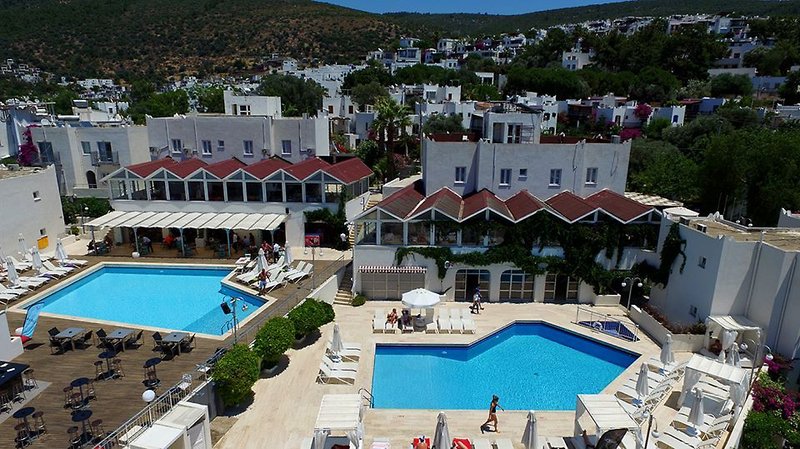 VG Resort & Spa in Bodrum, Bodrum Außenaufnahme