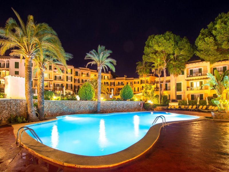 Aparthotel Ona Cala Pi Club in Cala Pi, Mallorca Außenaufnahme