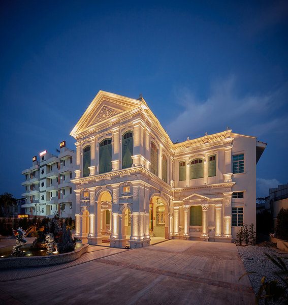 The Edison George Town in Insel Penang, Penang (Malaysia) Außenaufnahme