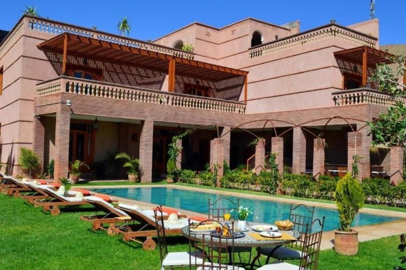 Les Terrase du Lac in Lalla Takerkoust, Marrakesch (Marokko) Pool