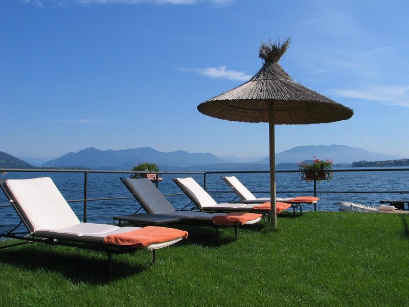 Bel Sit in Meina, Mailand (Malpensa) Außenaufnahme