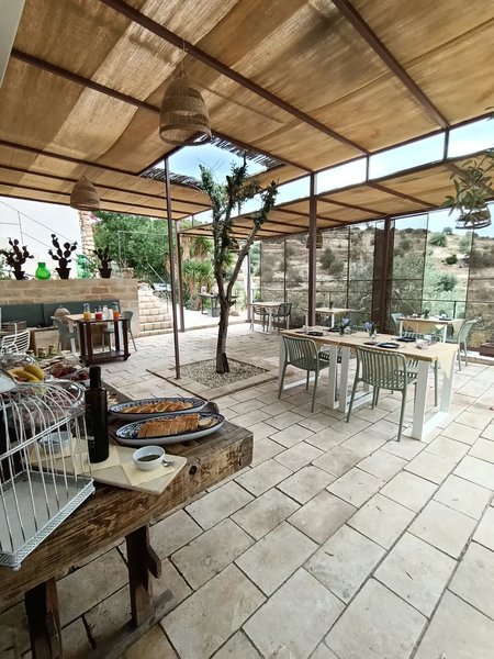 Azalo Country House in Avola, Catania Terrasse