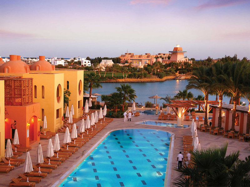 Steigenberger Golf Resort in El Gouna, Hurghada Außenaufnahme