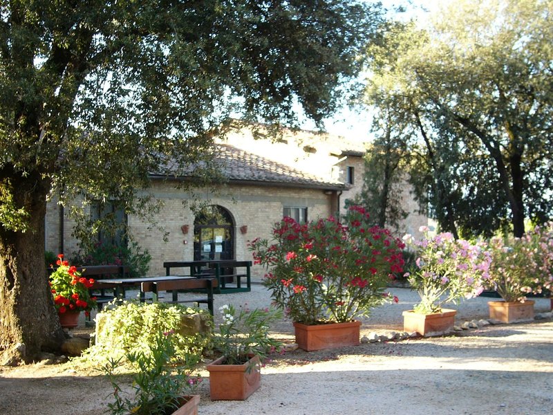 Borgo di Pieve a Salti in Buonconvento, Florenz Außenaufnahme