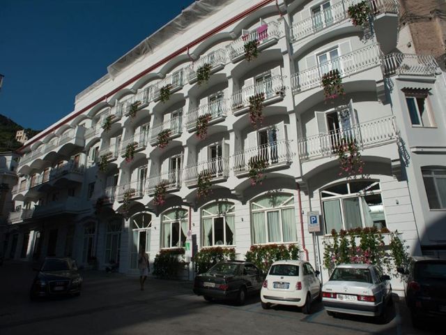 Minori Palace Hotel in Minori, Neapel Außenaufnahme
