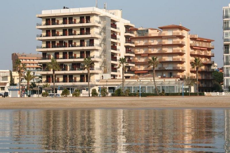 Hotel & Spa Montecarlo in Roses, Barcelona Außenaufnahme