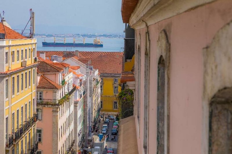 Casual Belle Epoque Lisboa in Lissabon, Lissabon Außenaufnahme